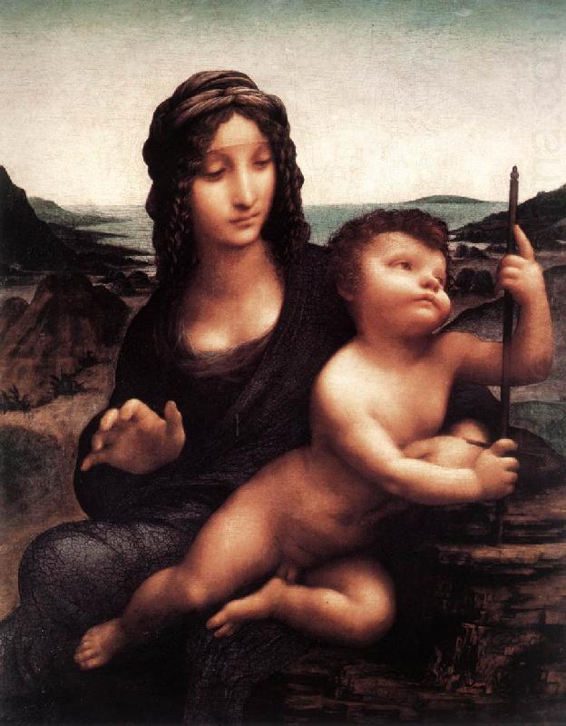 LEONARDO da Vinci Leda (detail) ghk china oil painting image